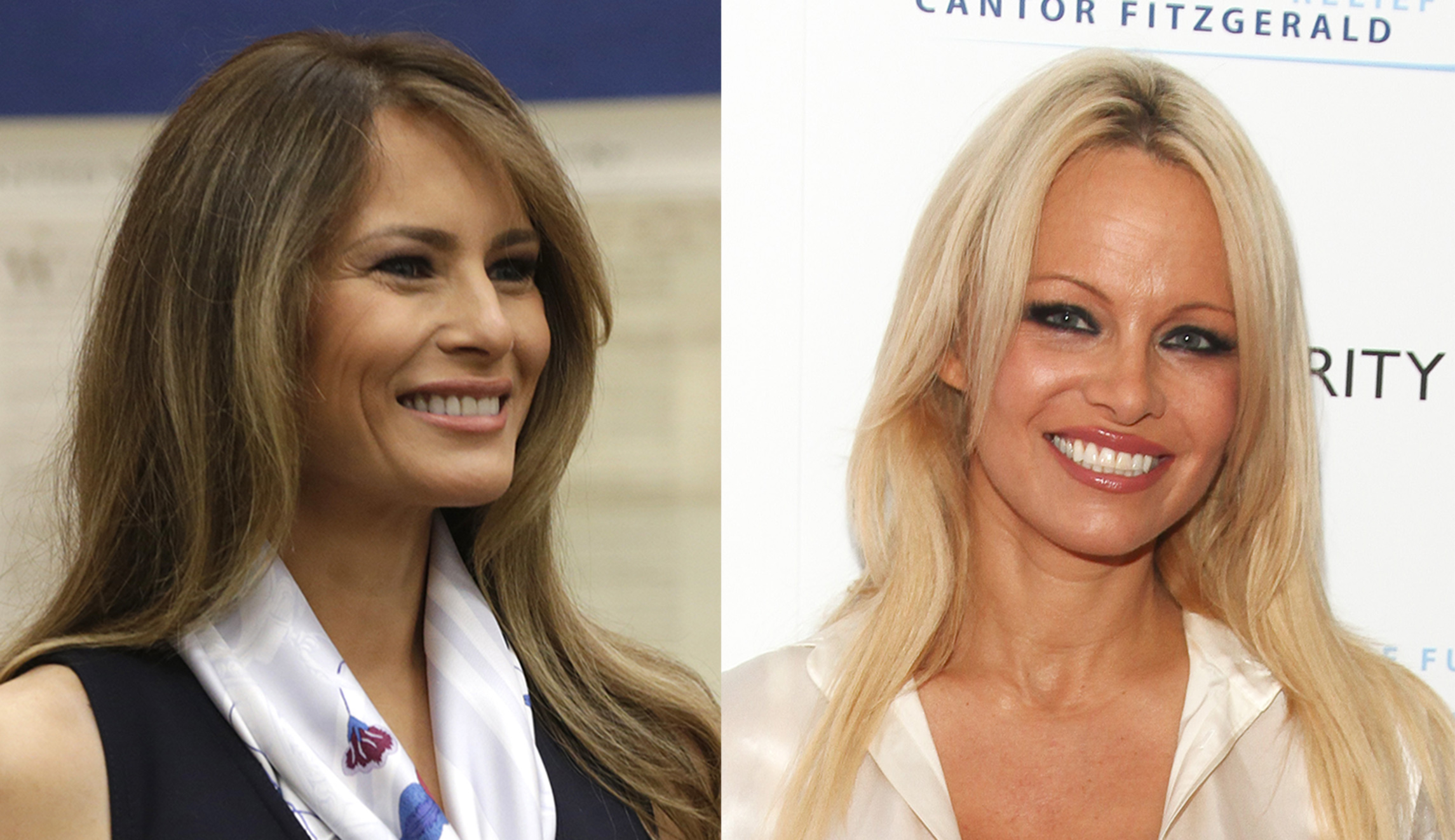 Melania Trump thanks Pamela Anderson for ‘beautiful’ Russian faux fur coat