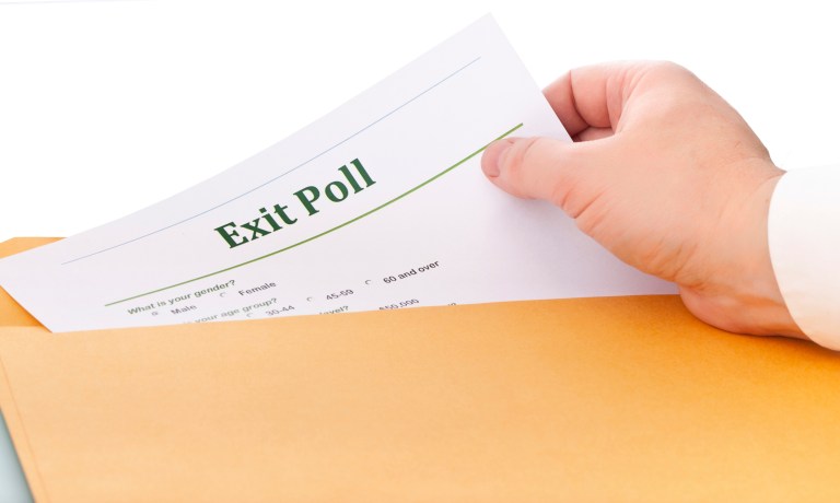 Misleading exit poll data could confuse readers. (Photo: Thinkstock