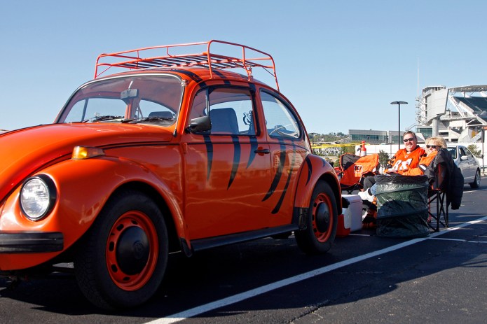 Volkswagen will buy back vehicles involved in the company's emissions scandal or fix them, according to a proposed settlement revealed in court Tuesday. (AP Photo/David Kohl)