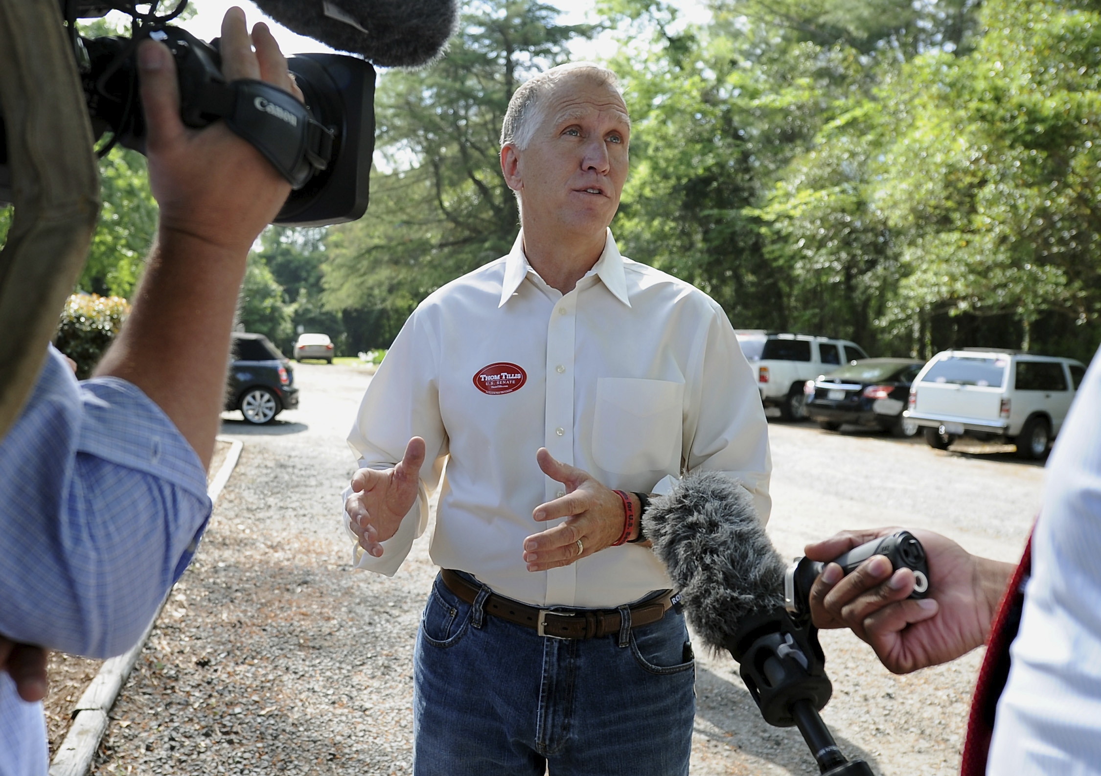 Thom Tillis clinches Republican primary victory in high-stakes North Carolina Senate race