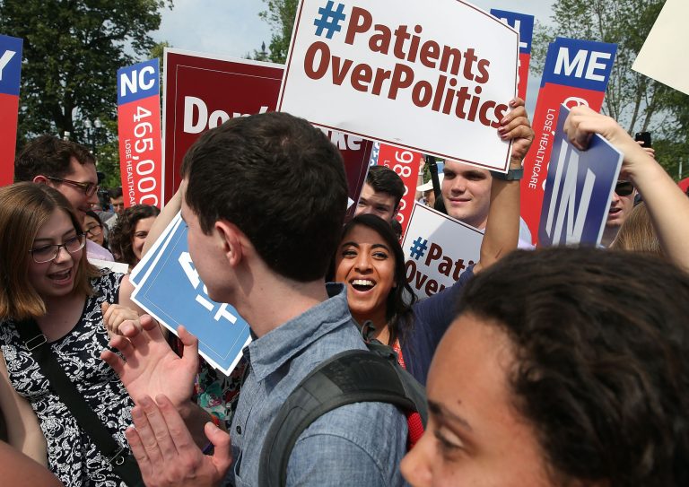 A recent survey shows more large employers are worried they'll be hit by Obamacare's 