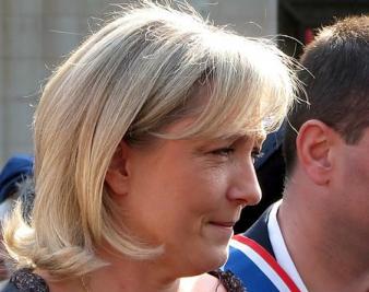 L’Affaire DSK: Marine Le Pen Shows Some Love … for American Justice