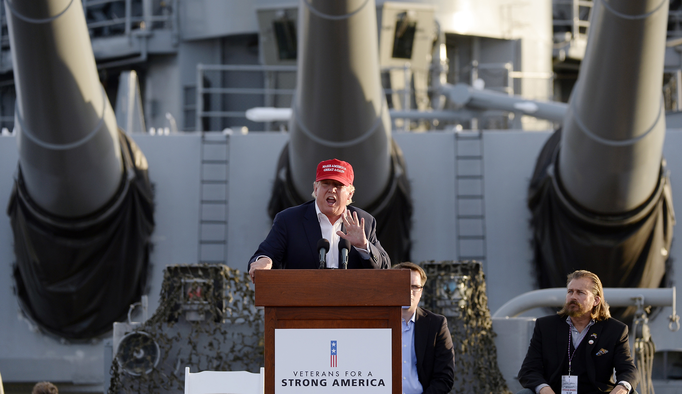 America’s global image suffering under Trump: Pew poll