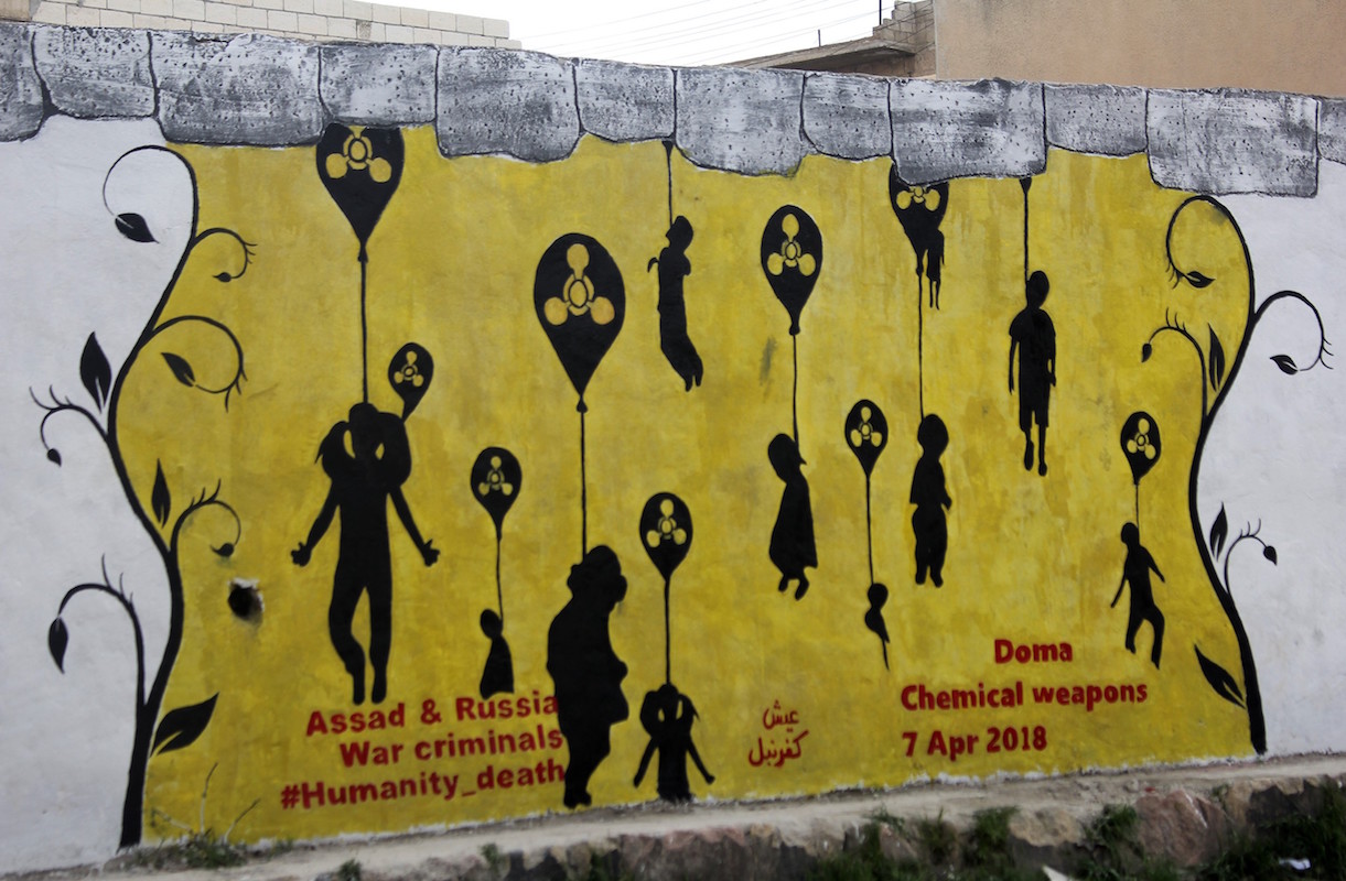 Assad’s Horror, and Those Who Enable It