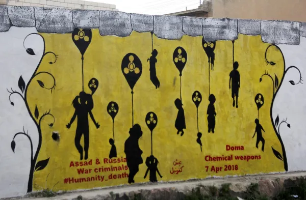Assad’s Horror, and Those Who Enable It