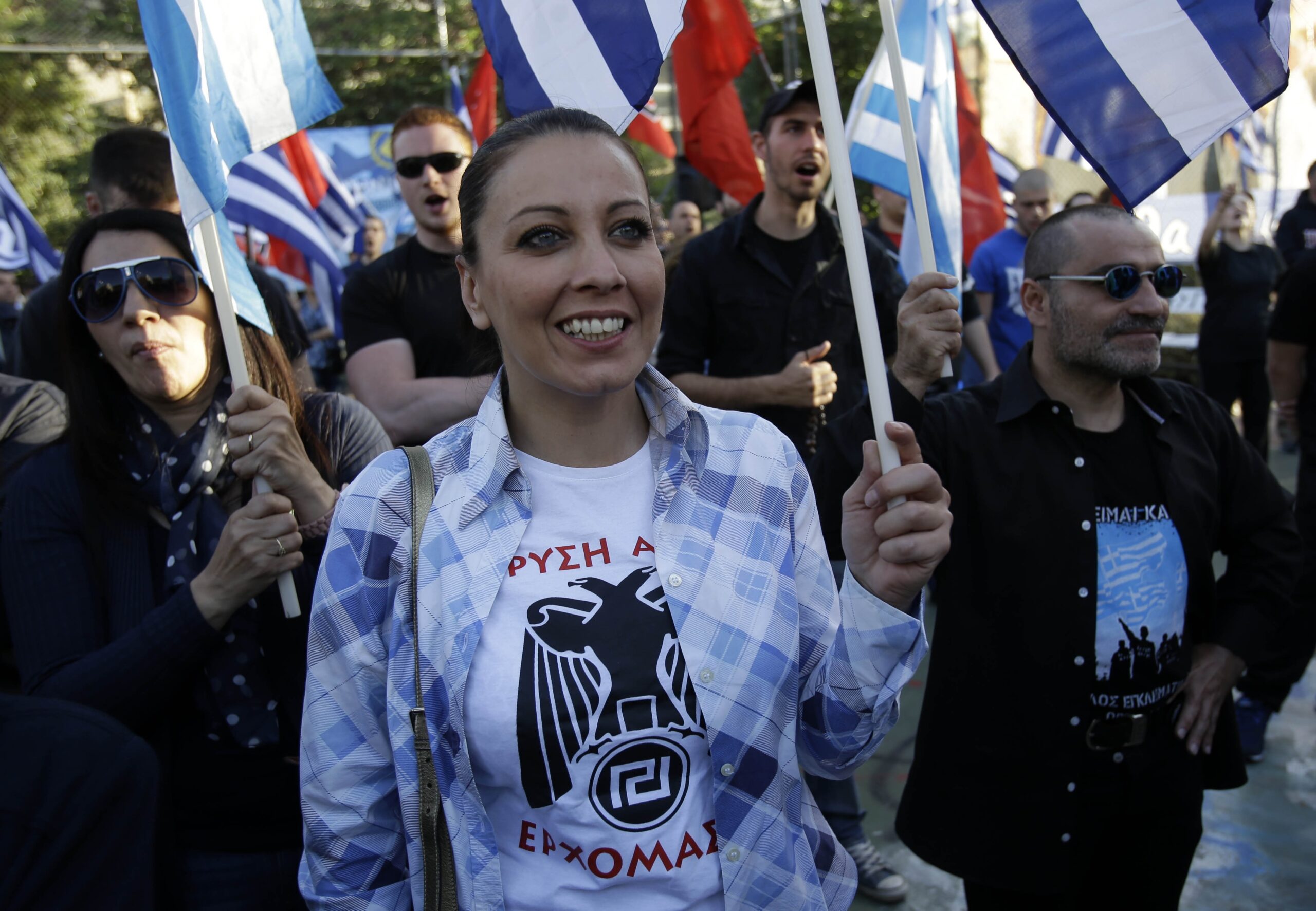 Europe’s far-right softens image for elections