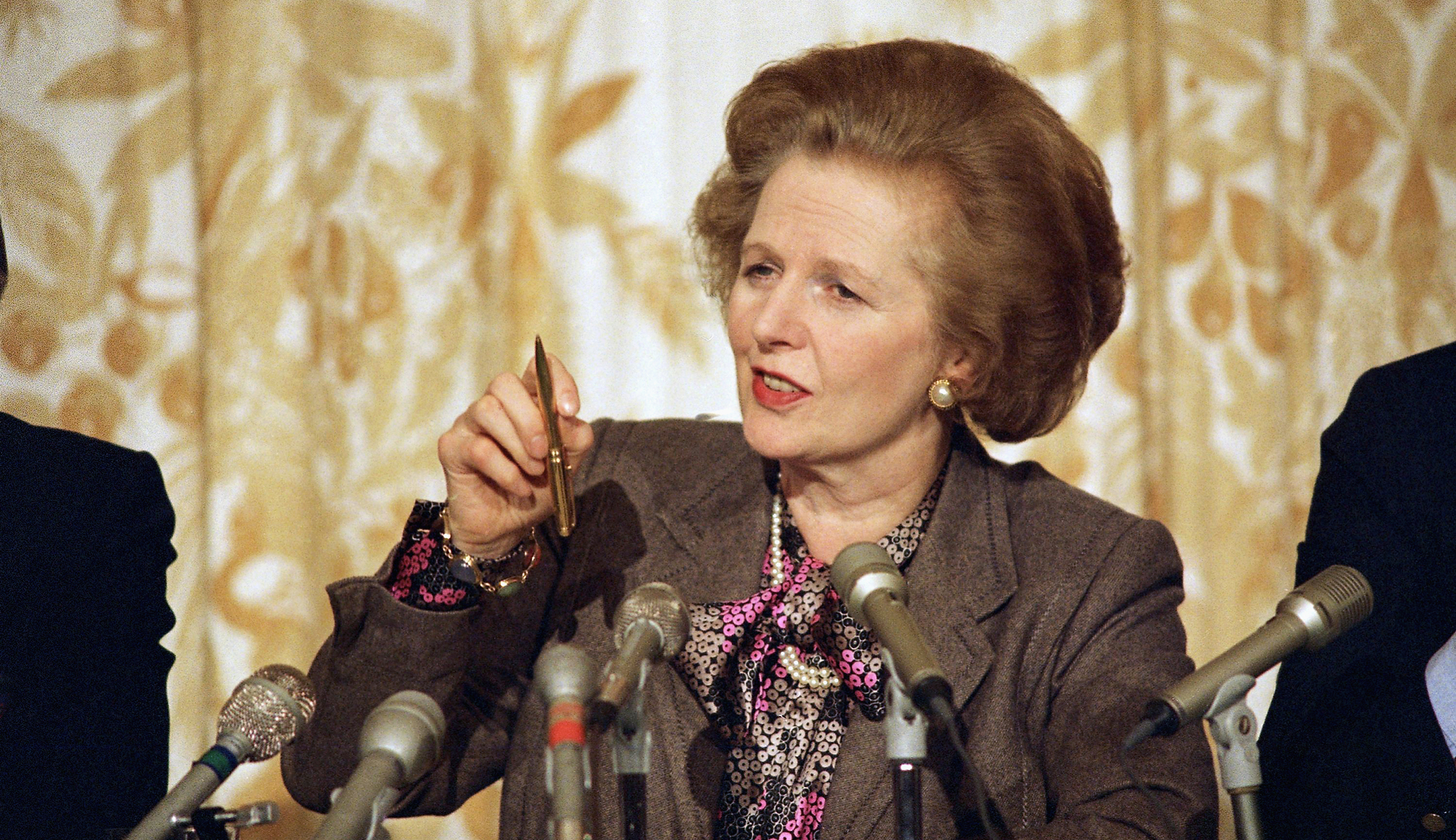 Margaret Thatcher refused to fly with panda for Reagan visit