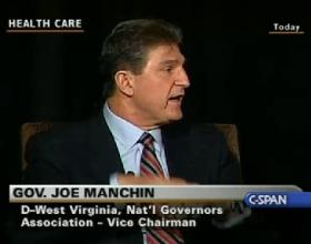 Manchin’s D.C. Fundraiser  (Corrected)