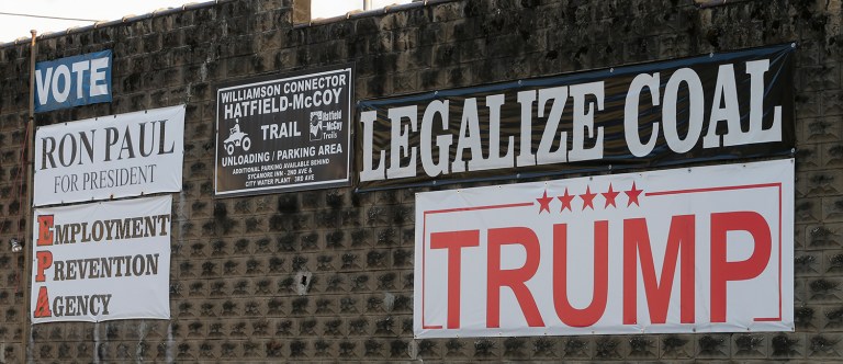 For Trump, it is uncertain how the anticipated surge in coal use would affect the new administration. (AP Photo)