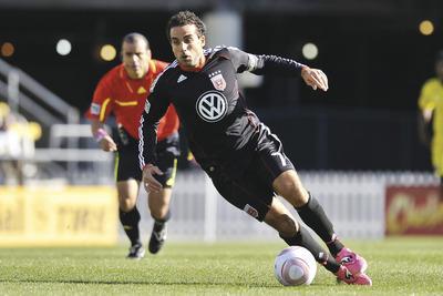 Jamie Sabau/Getty Images
Dwayne De Rosario has 14 goals and 12 assists this season, but he is expected to miss Wednesday's game because he played with the Canadian national team Tuesday.