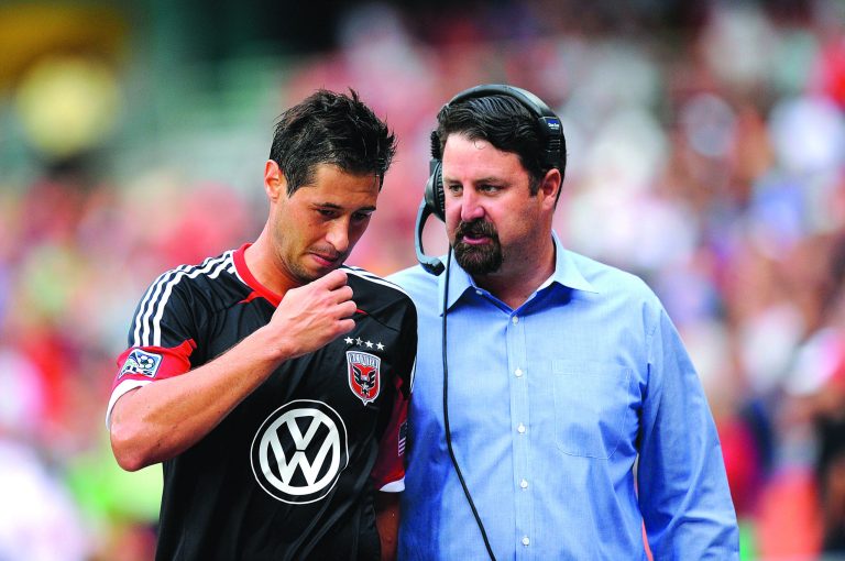 Patrick McDermott/Getty Images
D.C. United midfielder Branko Boskovic played in 26 games but started just 12 this season.