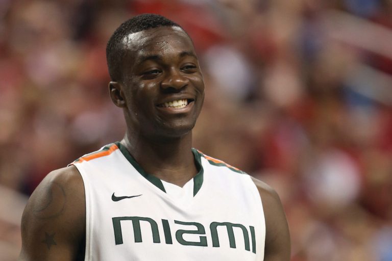 Streeter Lecka/Getty Images
Durand Scott has averaged 13.2 points and 2.5 assists and was named the ACC defensive player of the year for Miami.