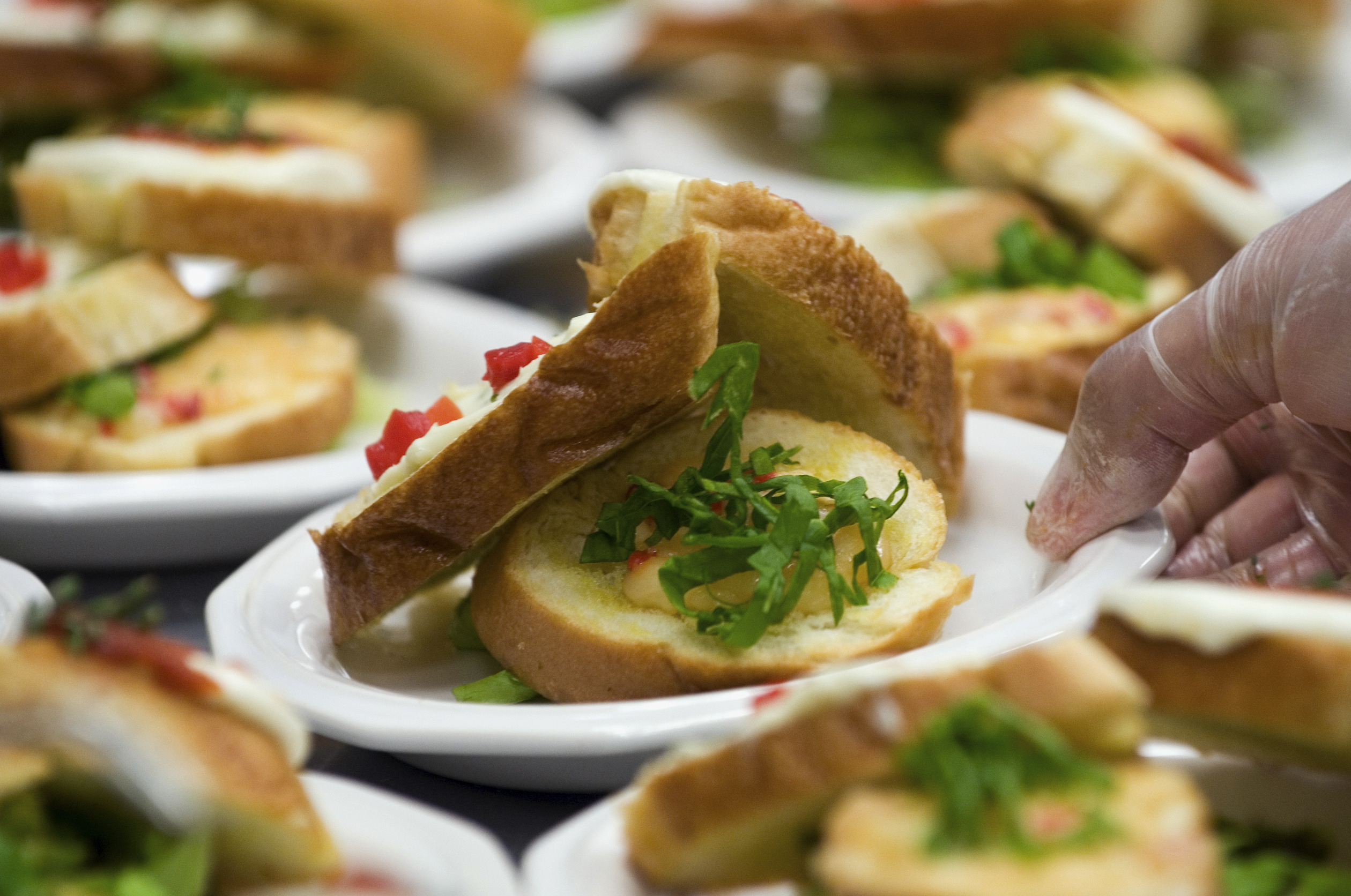 EXCHANGE: Student chefs stand the heat