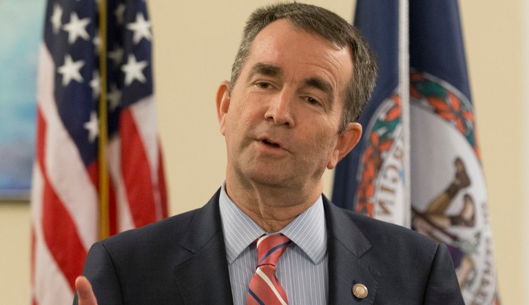 Northam repeatedly slammed his Republican opponent Ed Gillespie for being a K Street lobbyist. Now, Northam has hired a professional lobbyist of his own. (AP Photo/Steve Helber)