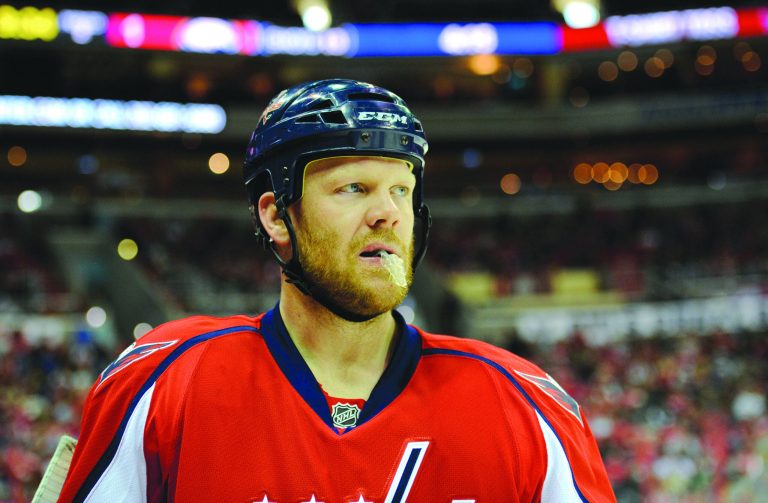 Nick Wass/AP
John Erskine is in the middle of serving a three-game suspension for an elbow to the head of the Flyers' Wayne Simmonds on Friday.