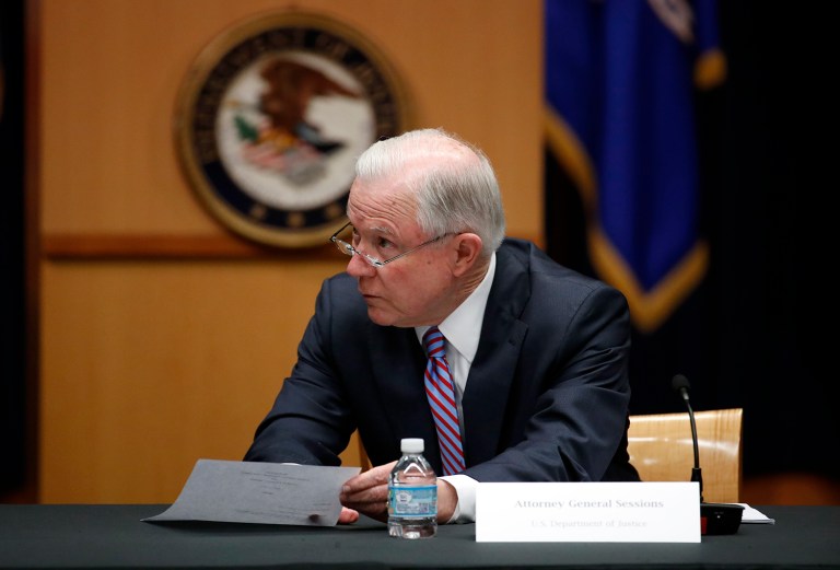 In addition to hiring new U.S. attorneys, the Justice Department would hire new immigration judges. The department is requesting $75 million for 75 new immigration judges and a support staff known as an 