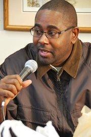 THE 3-MINUTE INTERVIEW: Darryl Barnes