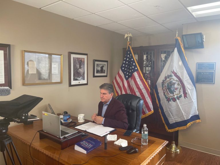 Interview: West Virginia’s Joe Manchin will keep Senate’s ‘Byrd rule’ flying