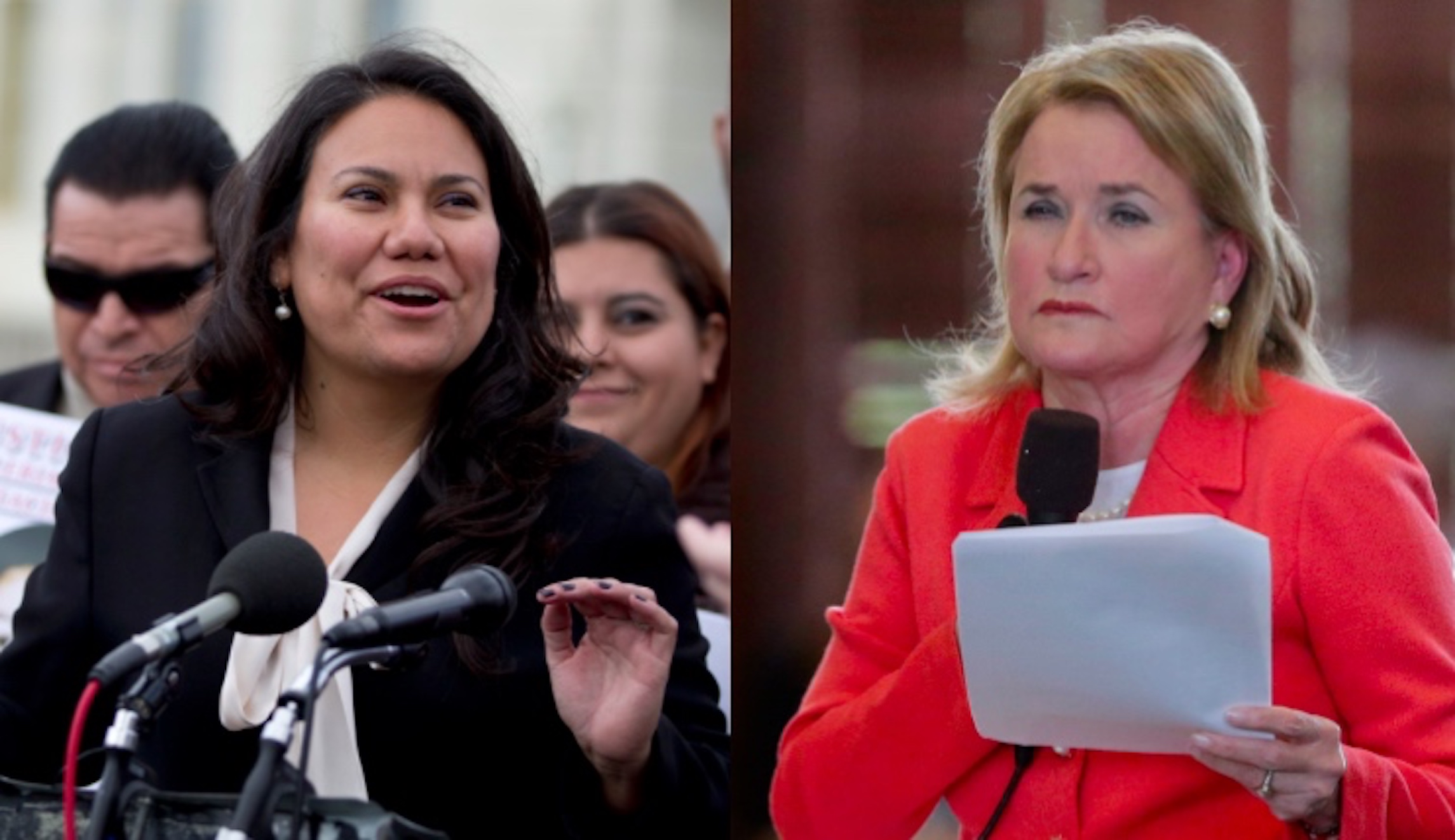 Texas is one step closer to electing its first two Latinas to Congress