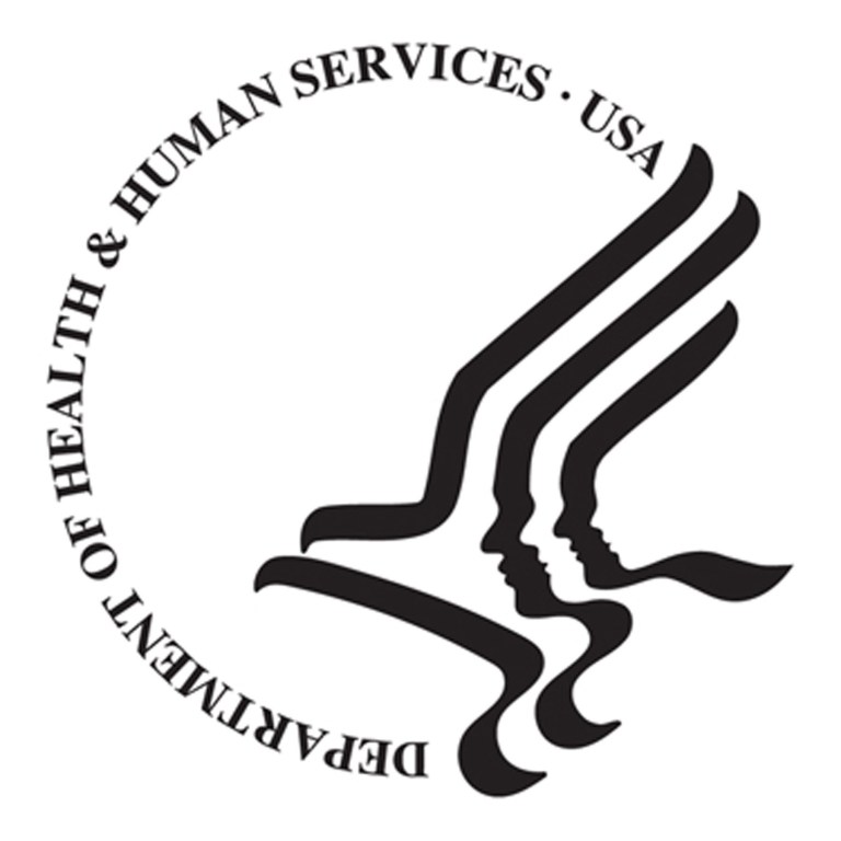 Logo for Department of Health and Human Services.  (PRNewsFoto/U.S. Department of Health and Human Services)