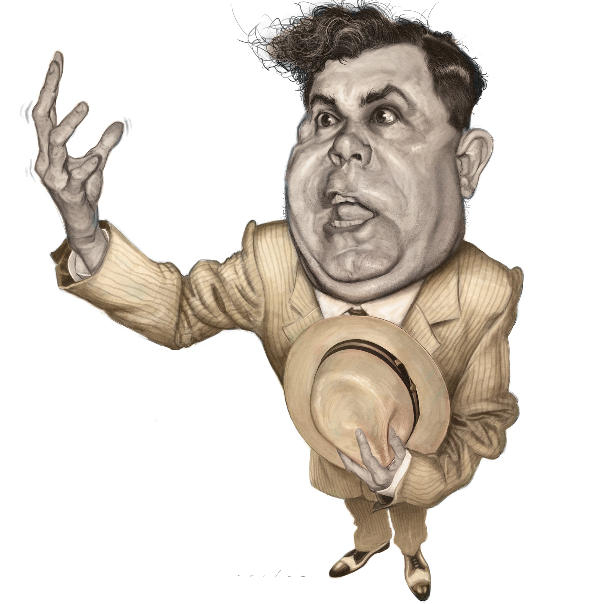 The Shadow of the Kingfish