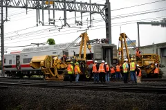 Weeklong traffic mess possible after Connecticut derailment