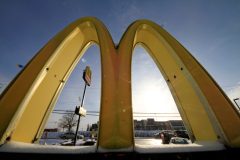 McDonald’s: Fewer customers stopping in for a bite