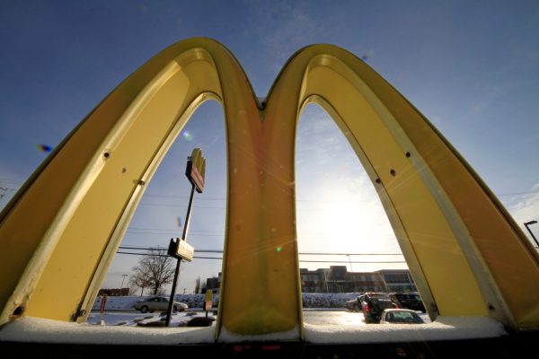 McDonald’s: Fewer customers stopping in for a bite