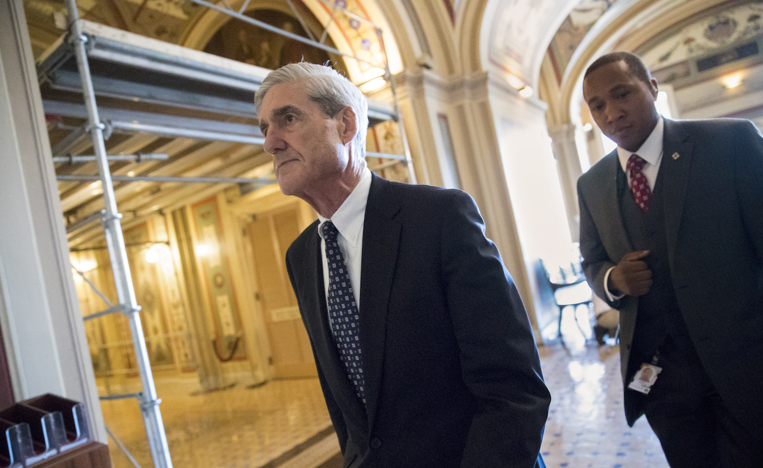 No glimpse of Mueller’s Russia special counsel budget until October