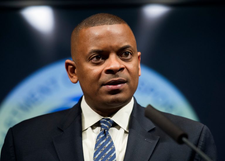 Transportation Secretary Anthony Foxx was asked to provide Congress with documentation of the project-selection process. (AP/Cliff Owen)
