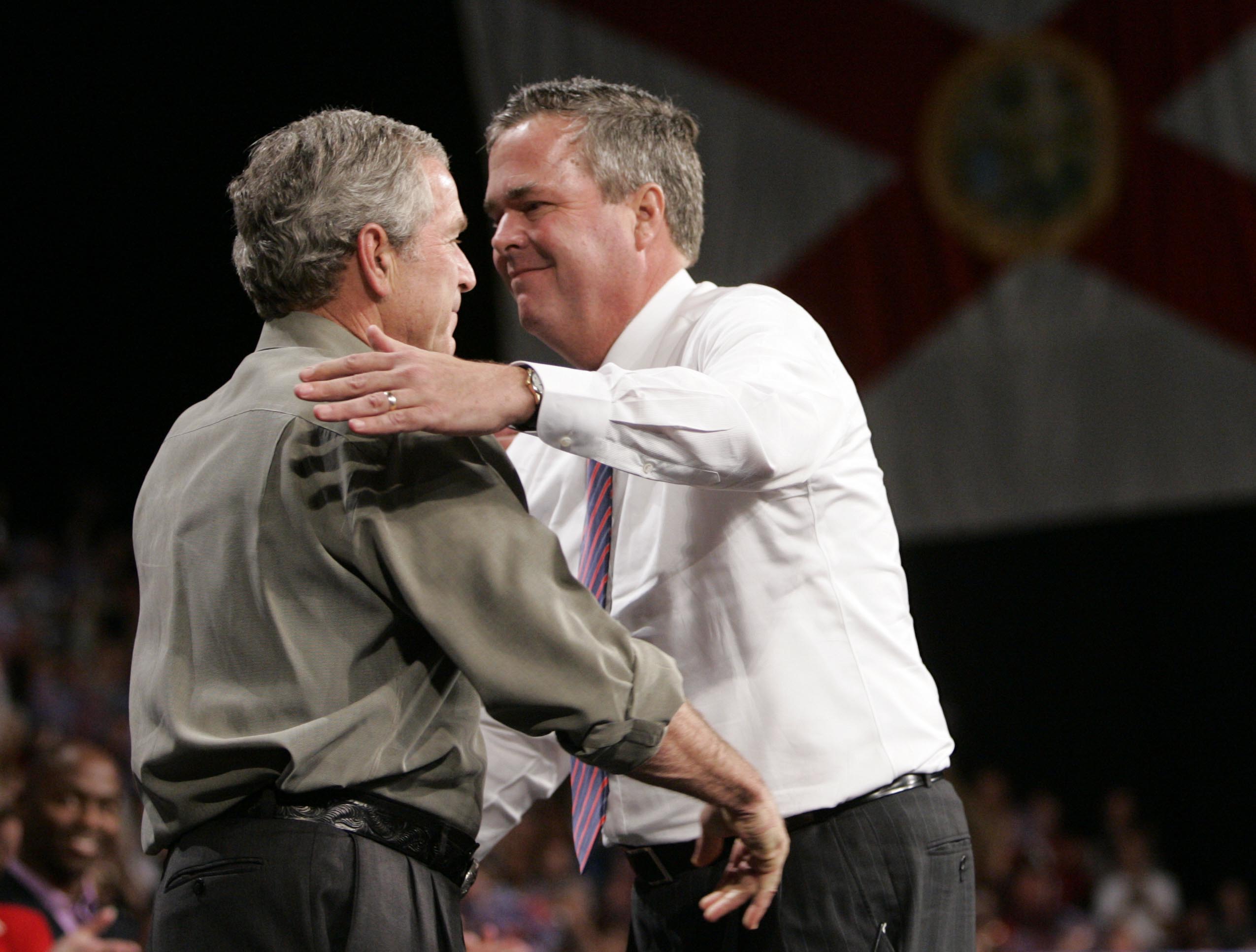 Jeb Bush open to having George W. campaign for him