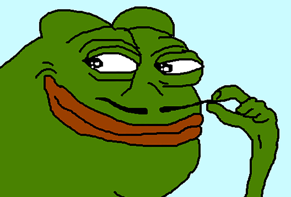 Pepe the Frog’s creator voting for Hillary Clinton