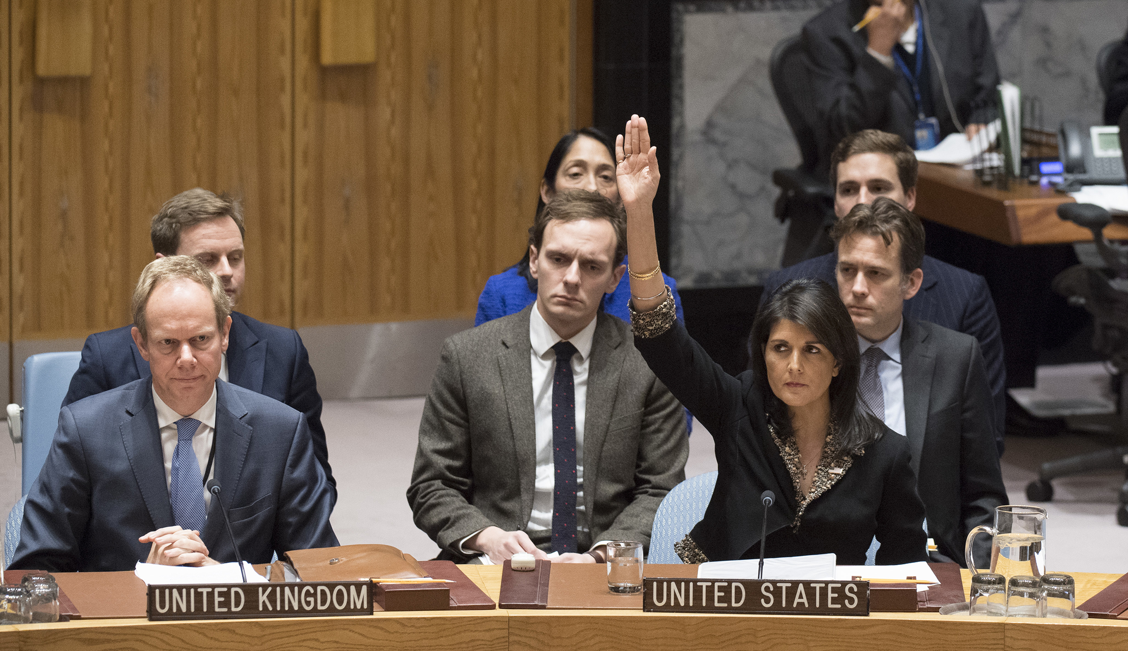 Nikki Haley was right to attack the UN