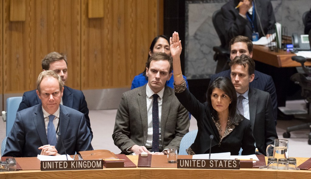 Nikki Haley was right to attack the UN