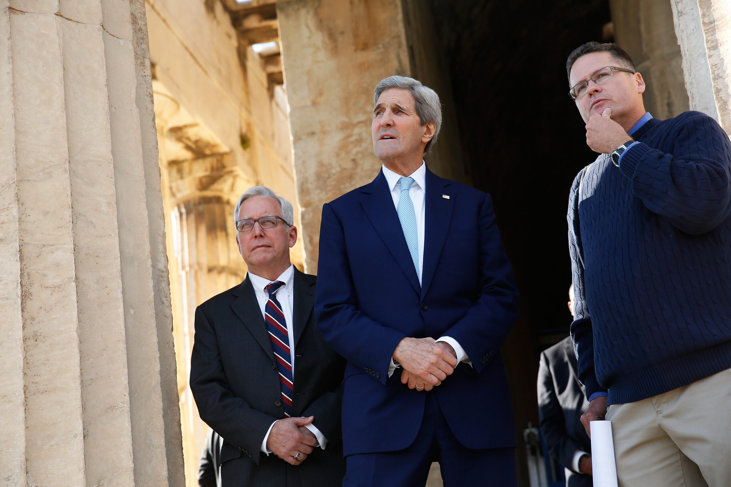 Kerry: Ending Syrian war only way to solve refugee crisis