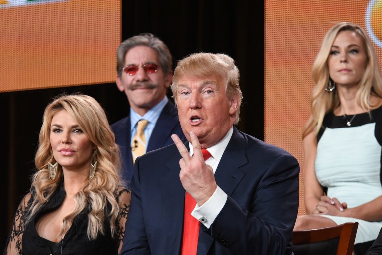 In each instance, the checks came from his foundation, a production company or never arrived at all. (Photo by Richard Shotwell/Invision/AP)