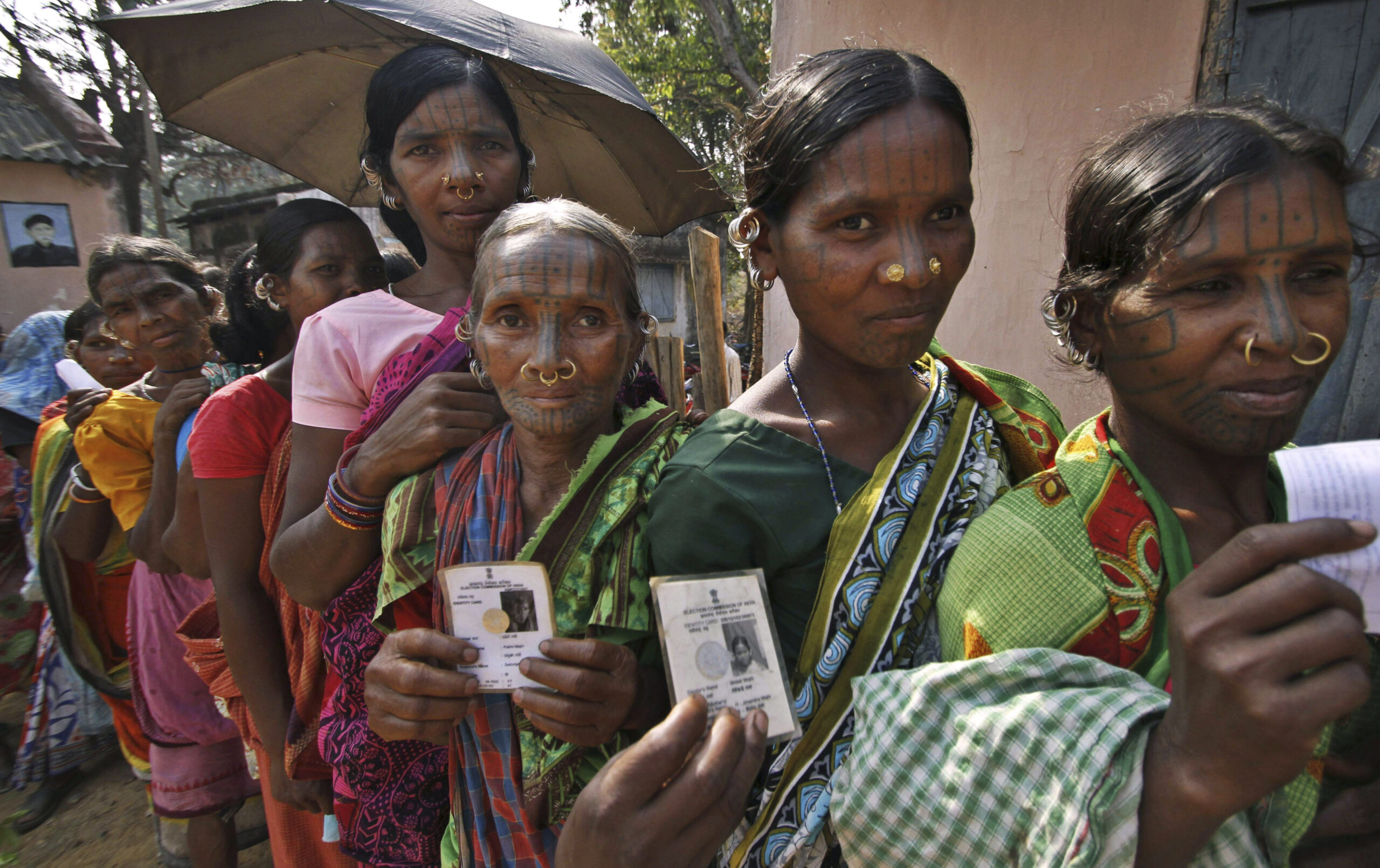 India votes in crucial phase of national elections