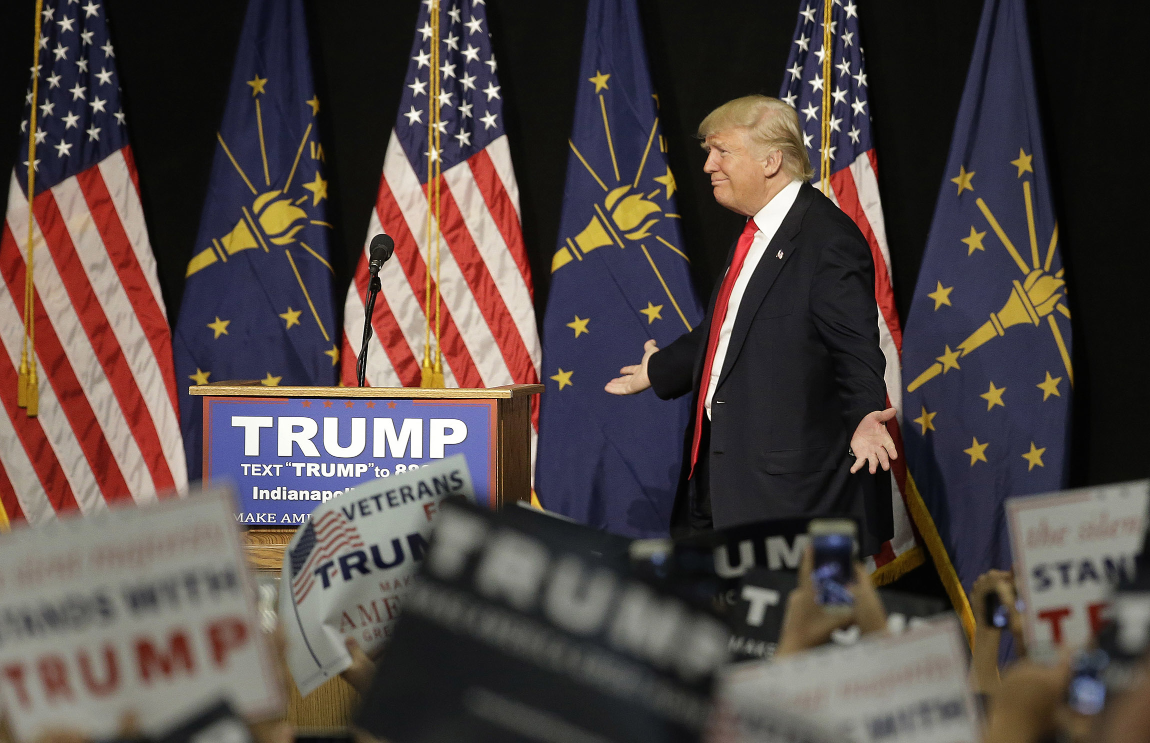 Club for Growth targets Trump with ad buy in Indiana