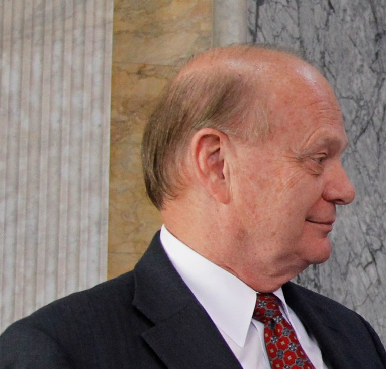 The transition team said that the team preparing for Trump to take over the Financial Stability Oversight Council would include Alex Pollock, a vocal critic of the council. (AP Photo)