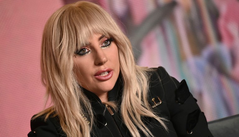 Lady Gaga complained that President Trump is 