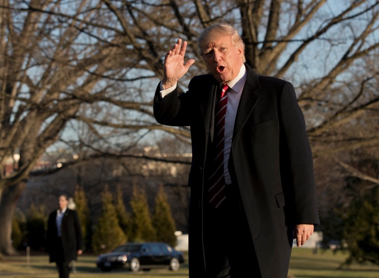 President won't make a decision until after he returns from the Group of Seven meeting in Rome being held at the end of the month. (AP Photo/Manuel Balce Ceneta)