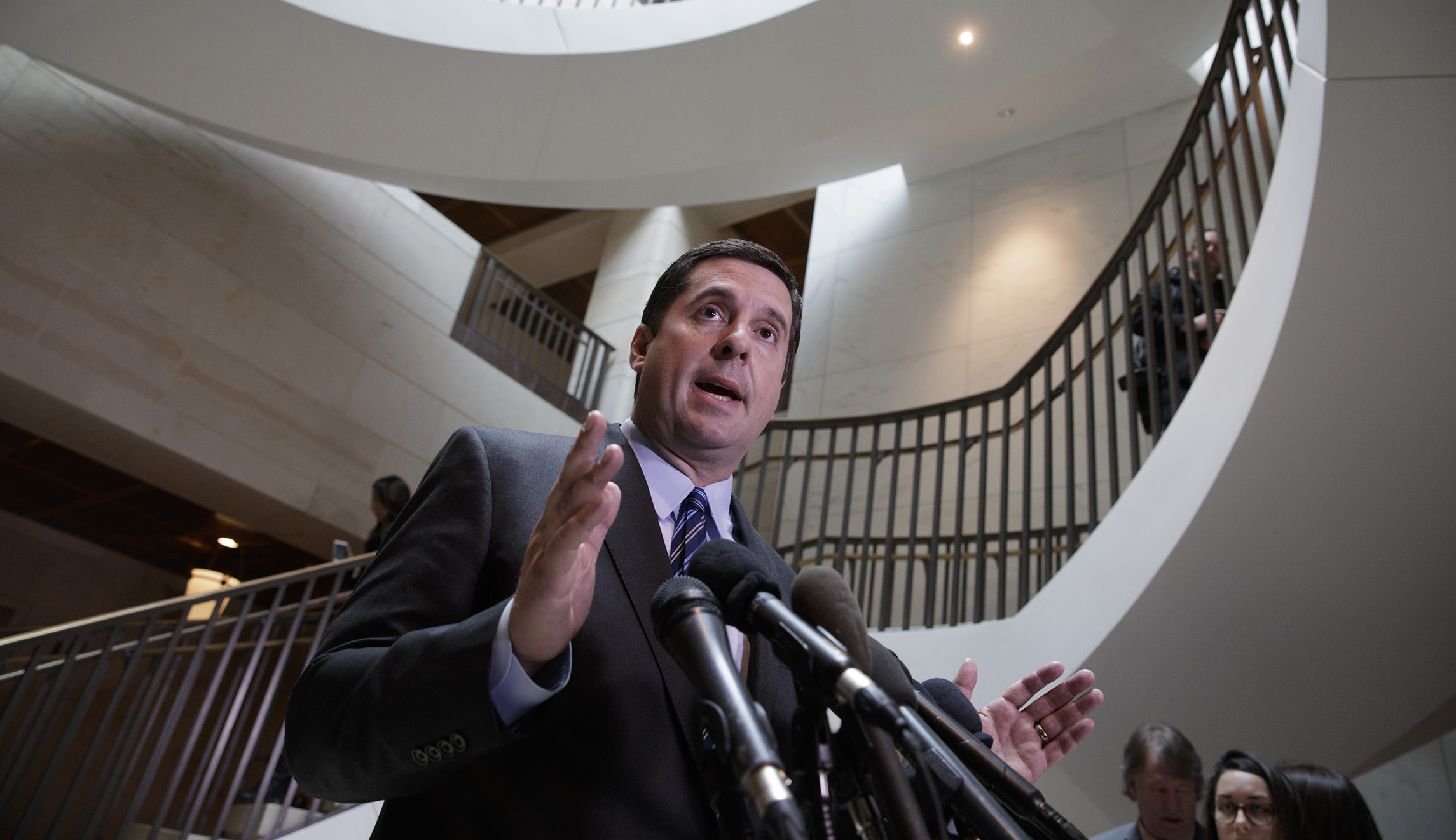 House Intelligence memo released: What it says