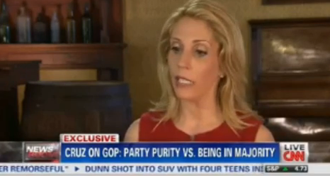 CNN’s Dana Bash reminds Ted Cruz that he is a human being