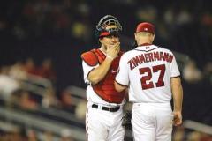Flores OK being Nationals’ backup backstop