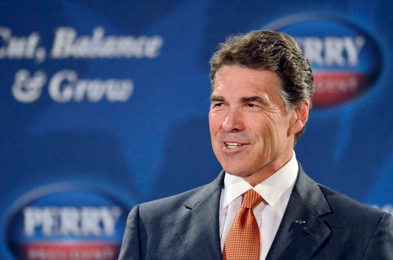 Video blunts Perry’s reintroduction to voters