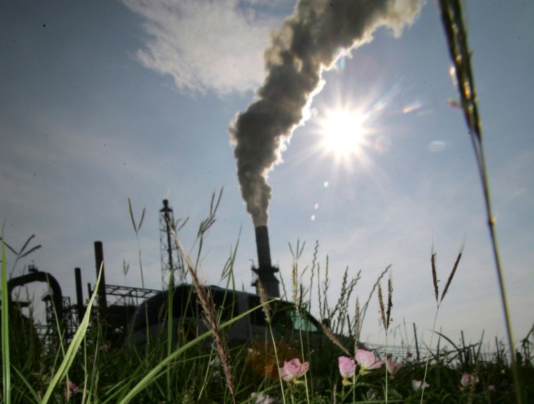 A proposed bill would amend the Clean Air Act to make sure the EPA could no longer regulate carbon dioxide emissions, commonly blamed by scientists for causing climate change.Â (AP Photo/LM Otero)
