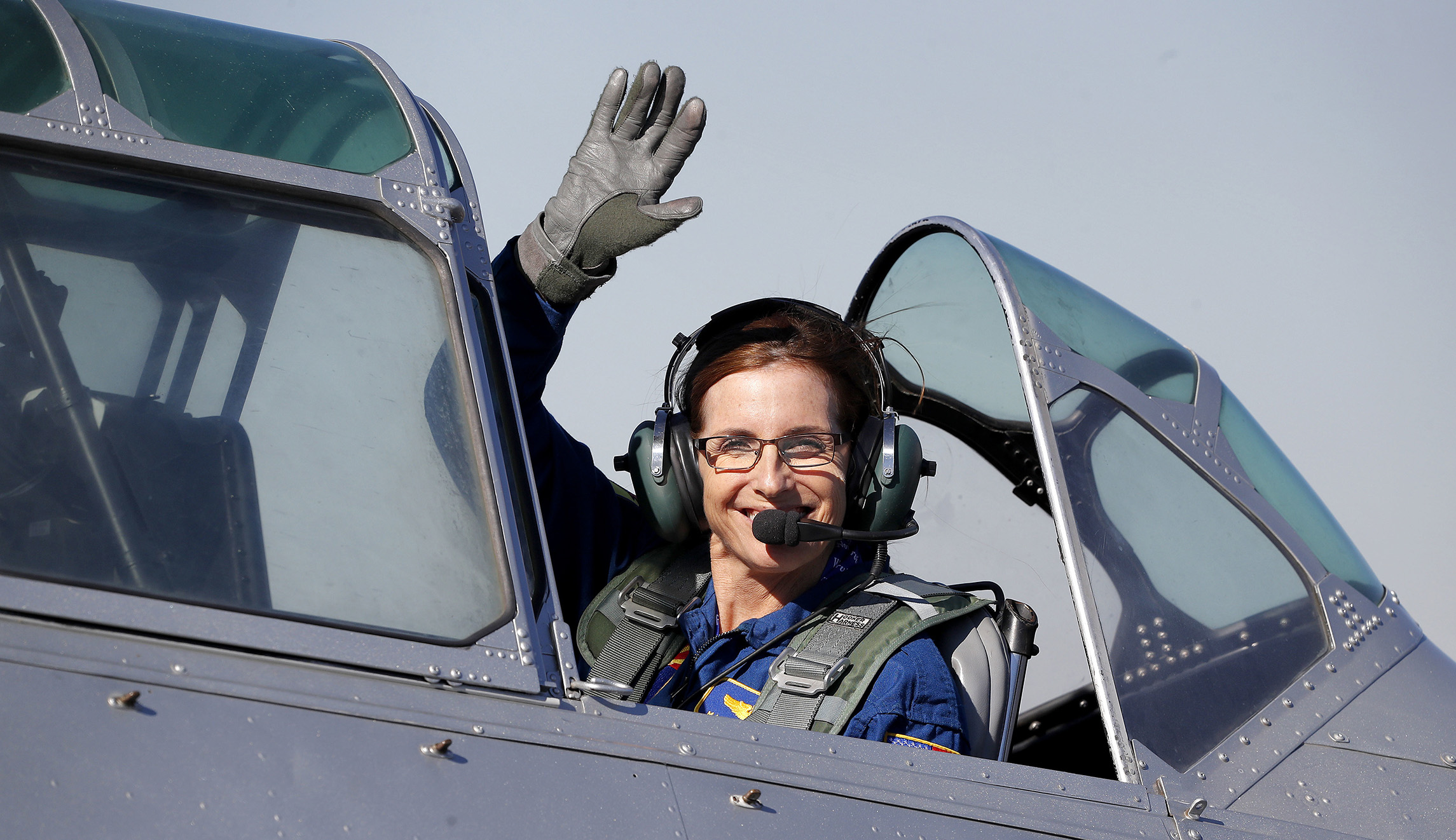 Martha McSally is the GOP establishment’s last hope in Arizona