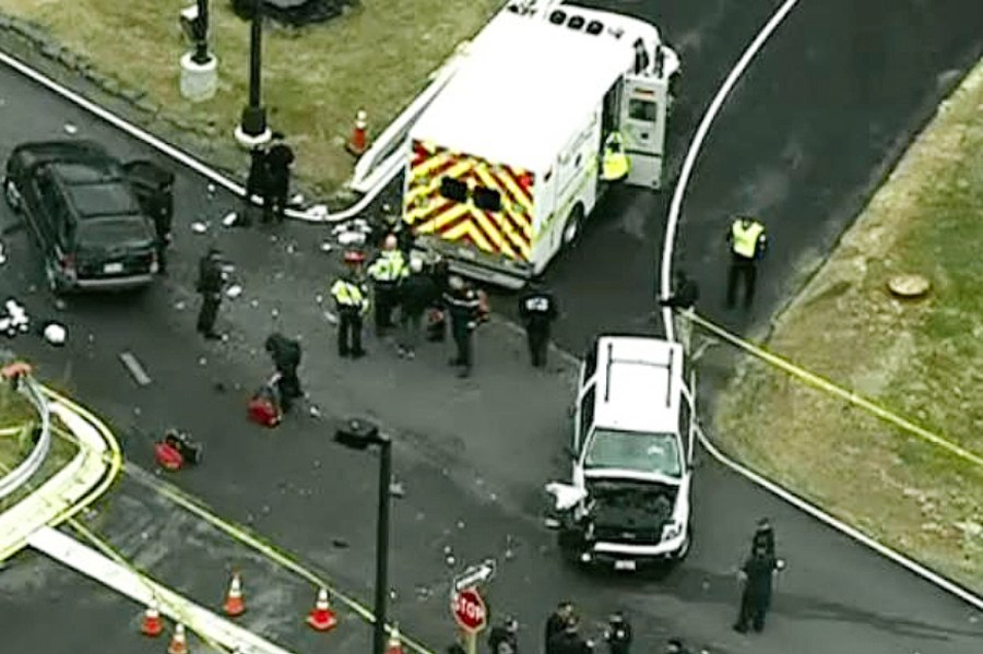 One dead in shooting at NSA gate