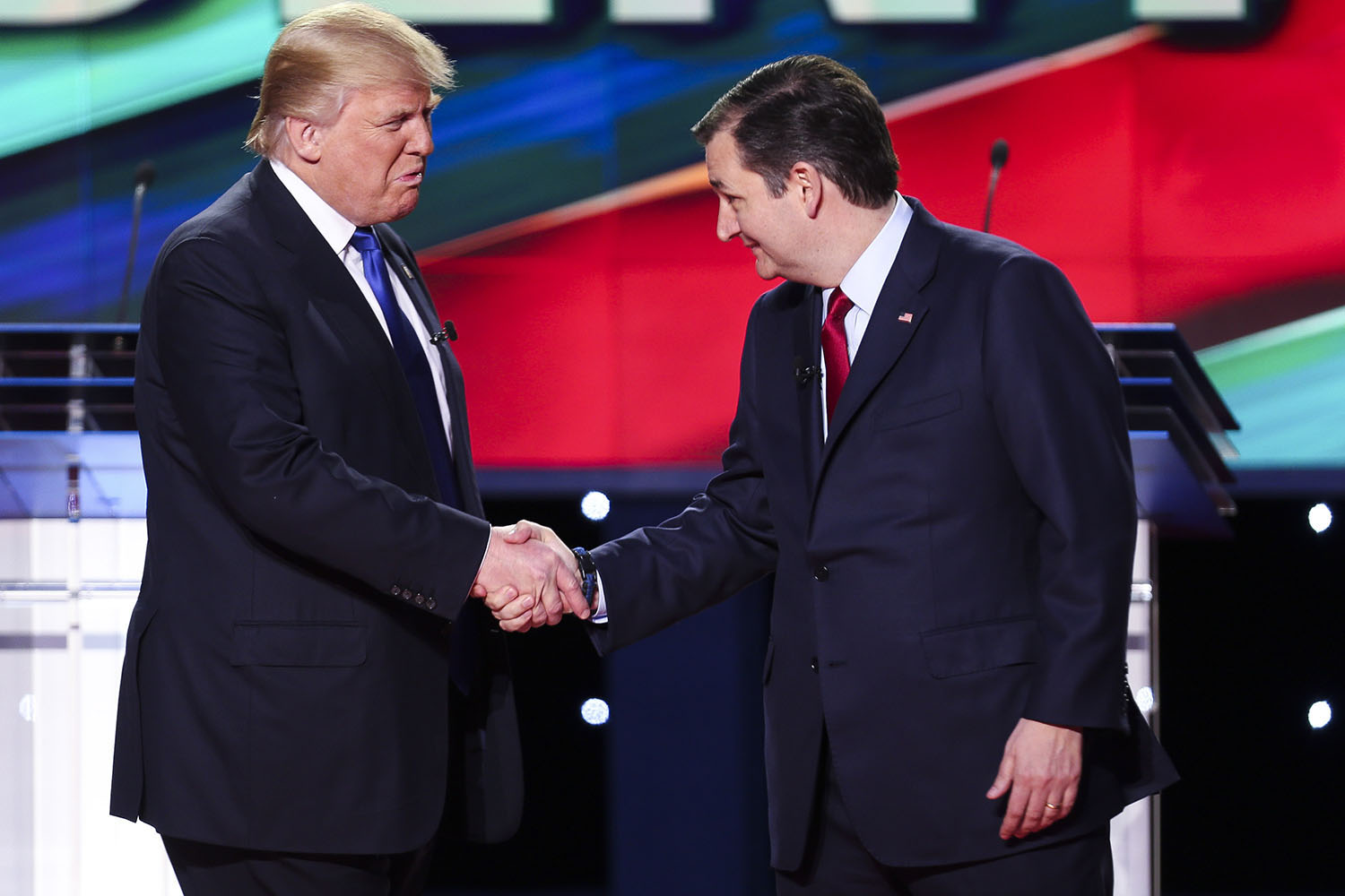 Report: Trump, Cruz meet privately for first time after primary