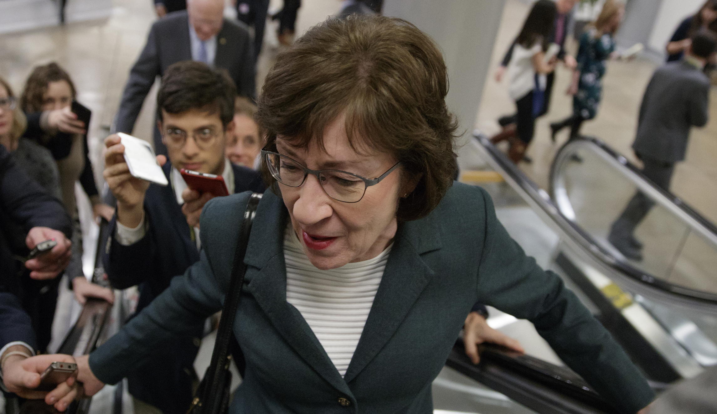 Susan Collins hints Trump’s backing could get Obamacare bills through House